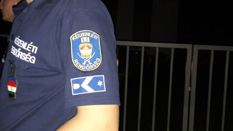 Készenléti Rendőrök Balatonalmádiban