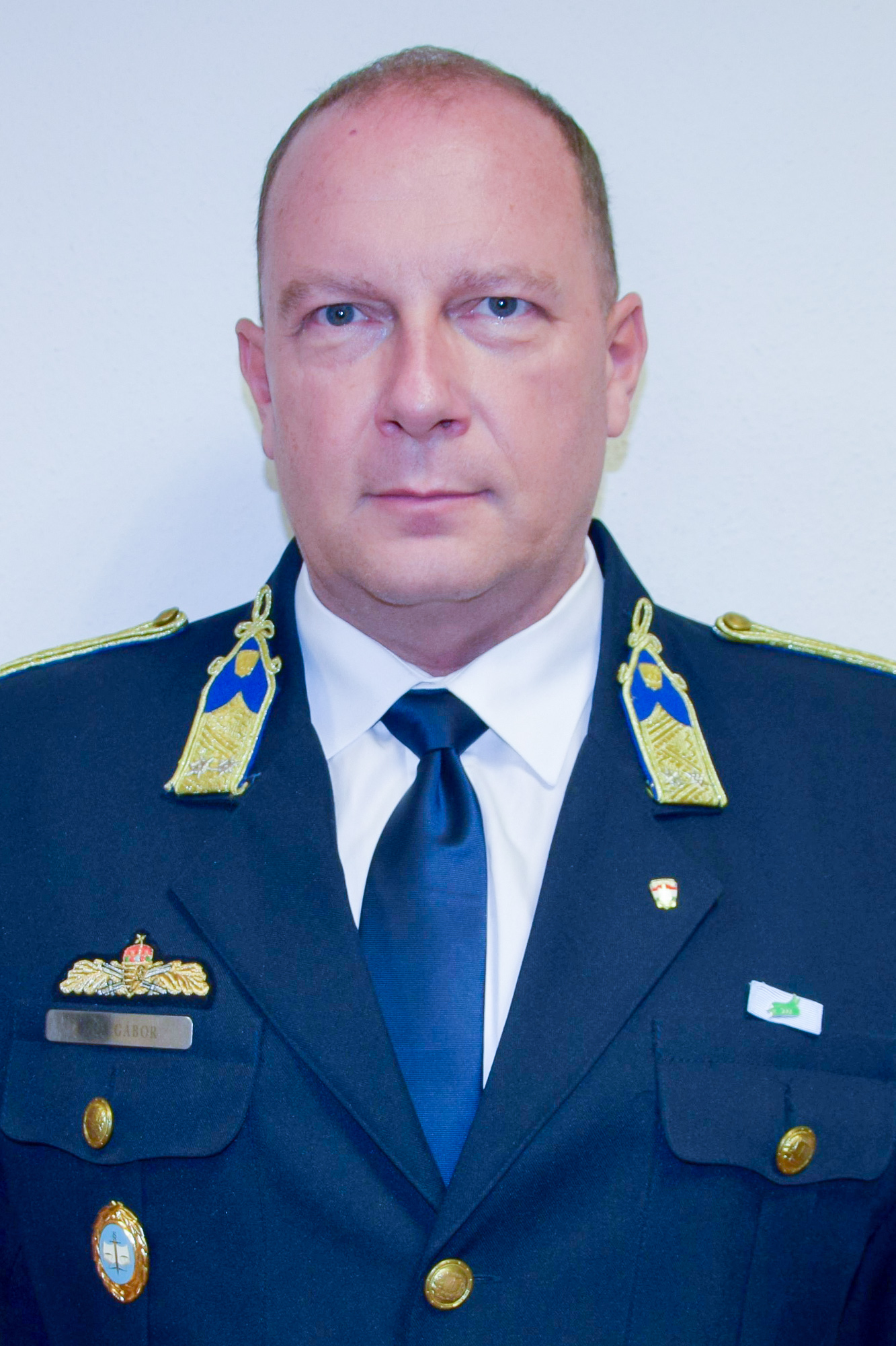 Buda Gábor rendőr alezredes