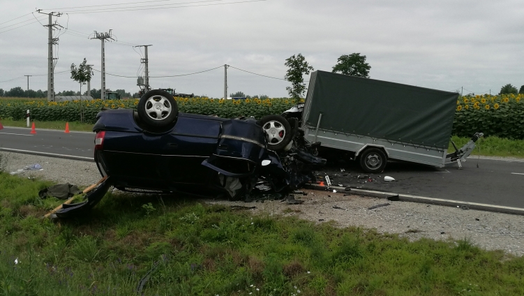 baleset Békéscsaba határában 2018. június 29-én