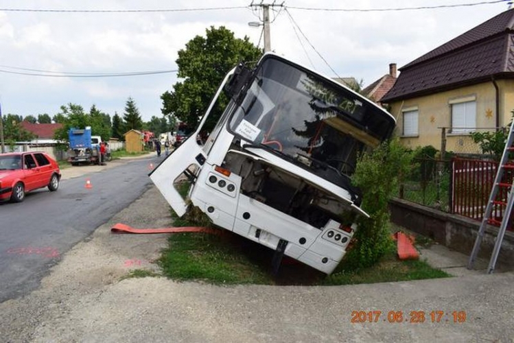Baleseti összesítő Komárom-Esztergom megyében