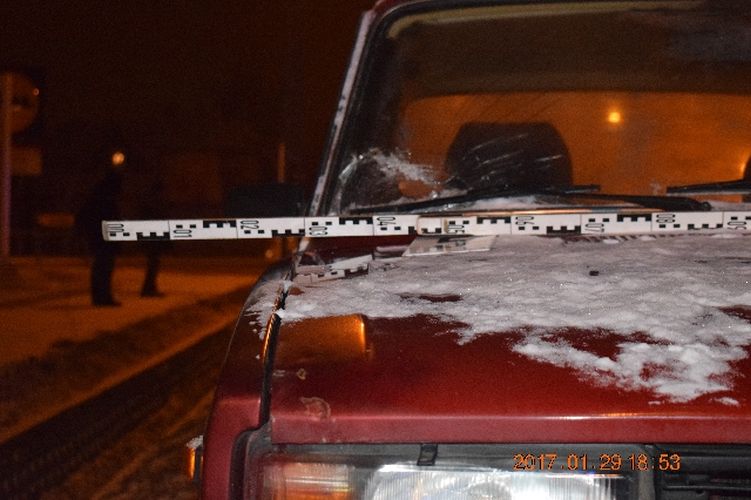 Elütötte a gyalogost