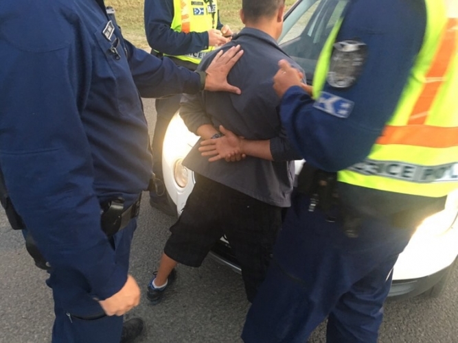 Őrizetben a 38 éves gyanúsított