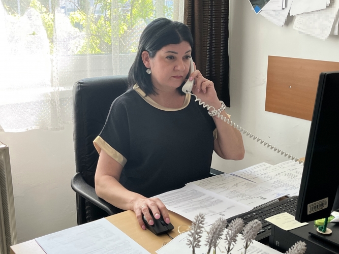 Andirkó Cintia r. főhadnagy