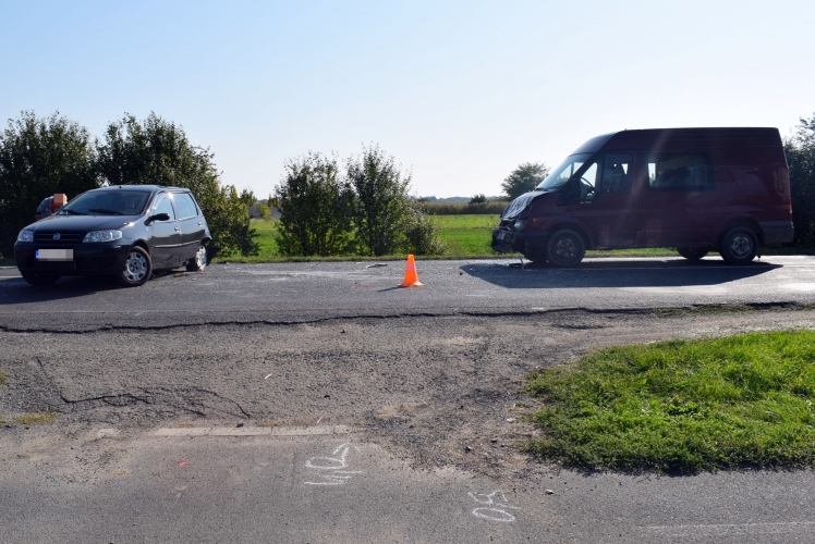 Baleset Békés külterületén, 2017. október 2-án