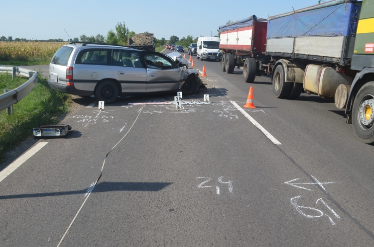 Baleset Békéscsaba külterületén 2017. augusztus 24-én