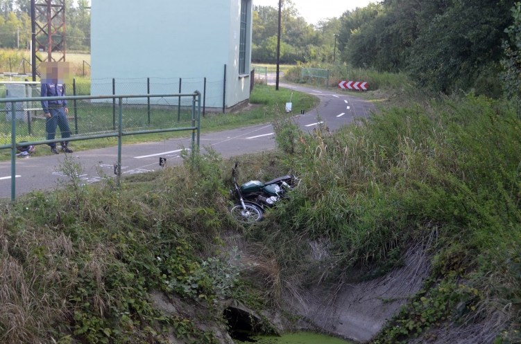 Baleset Békéscsaba külterületén 2017. augusztus 23-án