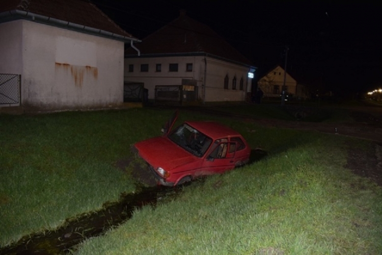 Baleset Battonyán 2018. március 31-én