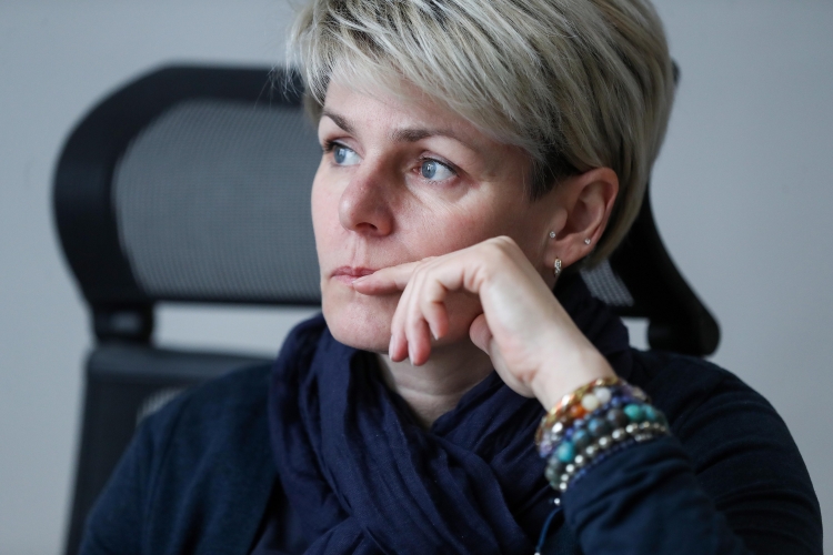 Domokos Éva százados