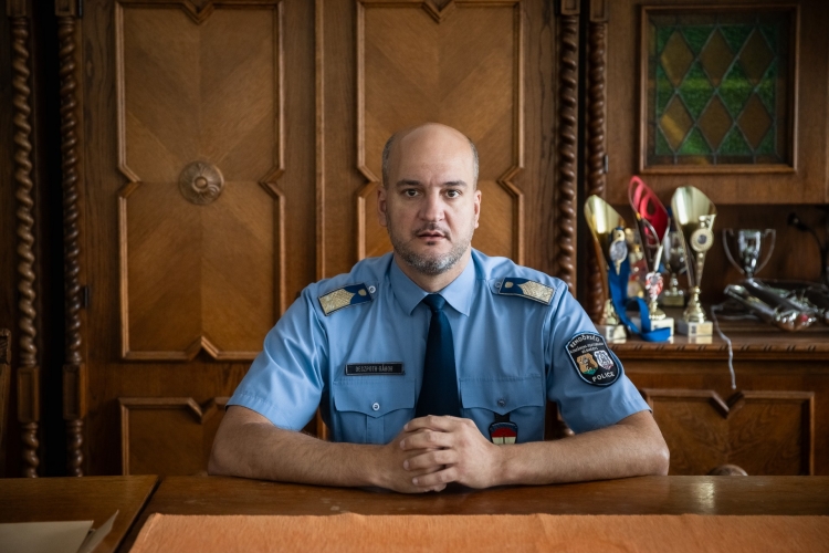 Deszpoth Gábor alezredes