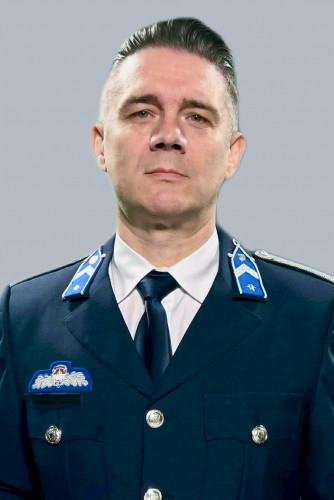 Gábor László rendőr őrmester