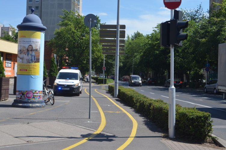 Kerékpárosok ütköztek