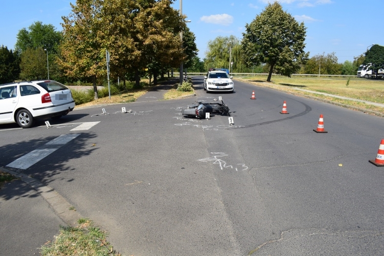 baleset Gyomaendrőd 20190902