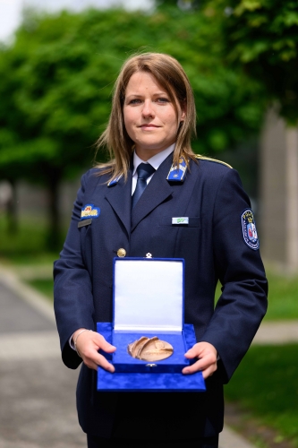 Hagymási-Lakatos Lilla zászlós