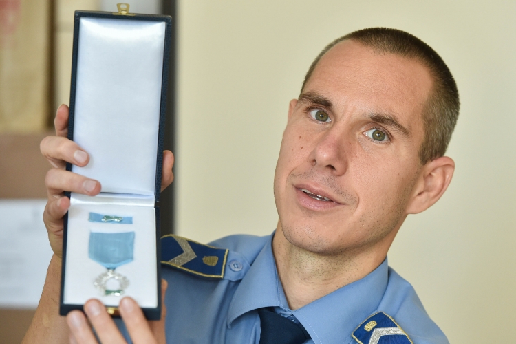 Jedlinszki Gábor zászlós