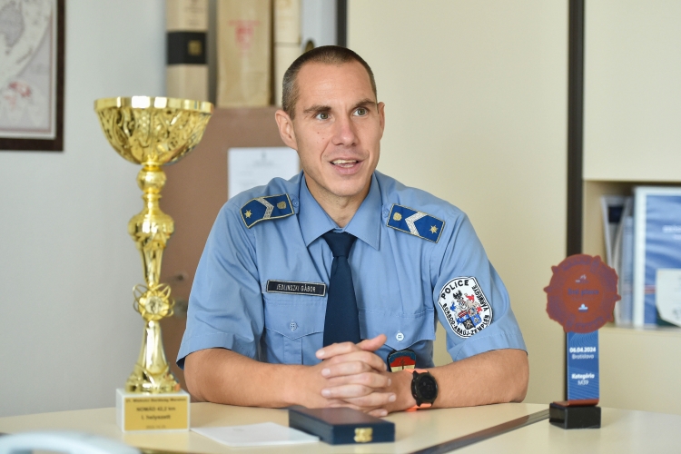 Jedlinszki Gábor zászlós