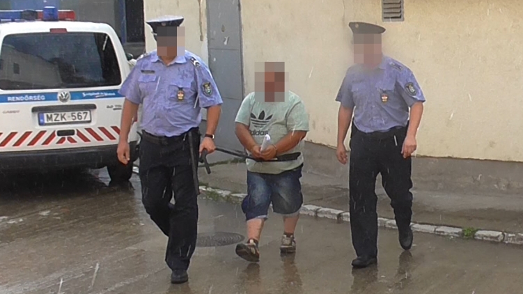 életveszélyt okozó testi sértés Medgyesegyháza 2018. július 26.