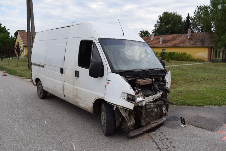 Baleset Kétegyházán 2017. június 30-án