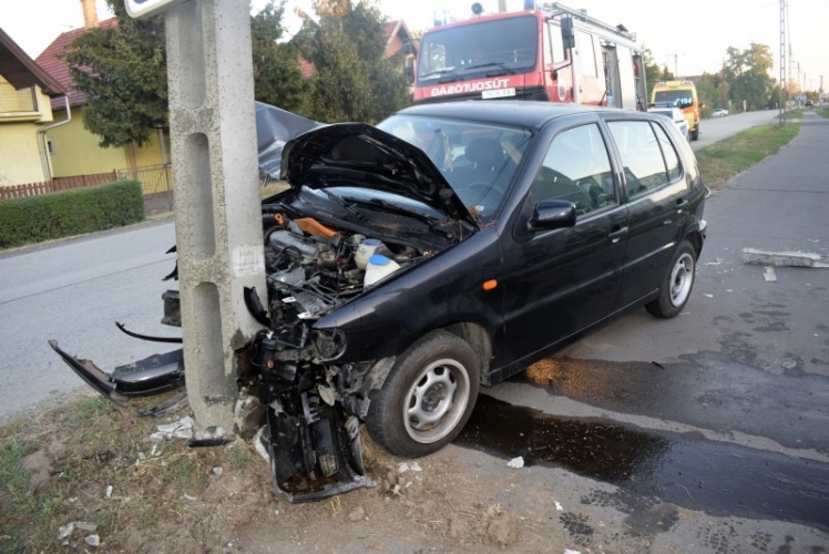 baleset Körösladány 20181006