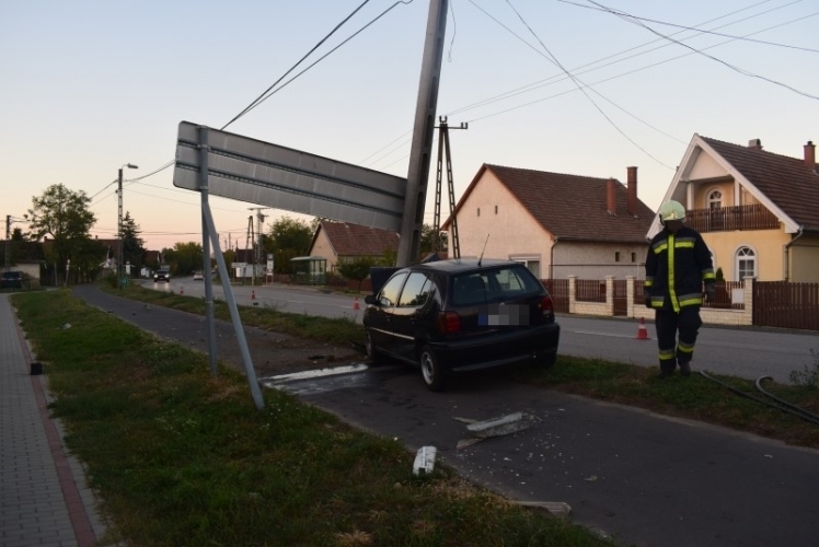 baleset Körösladány 20181006_2