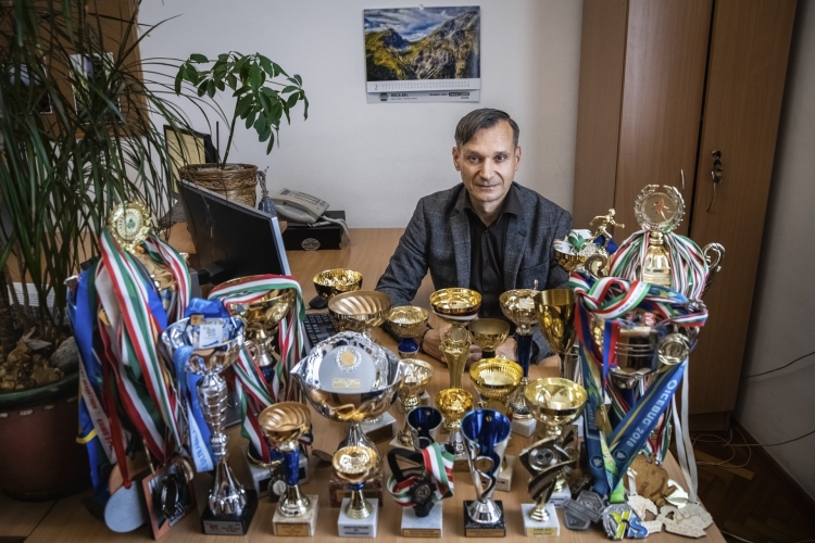 Dr. Ökrös Csaba alezredes