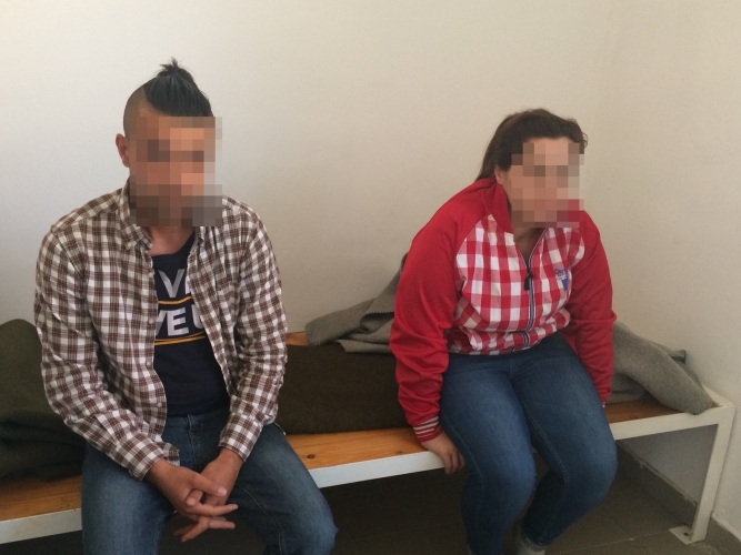 Határsértő elfogása Lőkösházán 2017. szeptember 14.