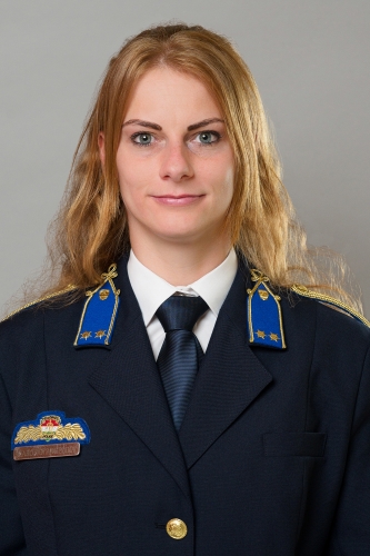 Marosán Angelika rendőr főhadnagy