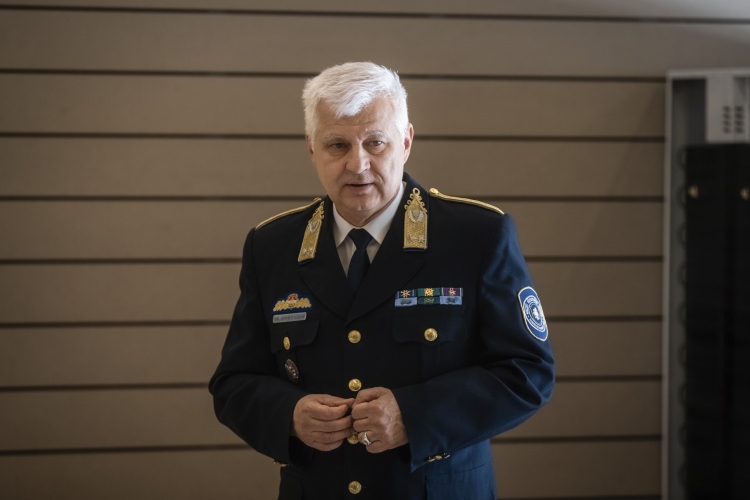 Dr. Kovács Gábor vezérőrnagy