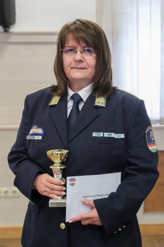 Pappné Lovászi Margit alezredes