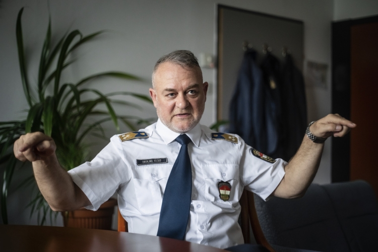 Óberling József ezredes