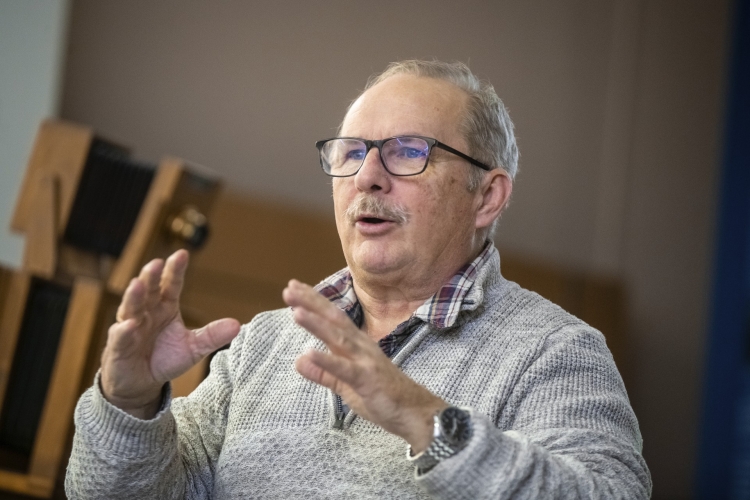 Prof. dr. Sallai János ezredes