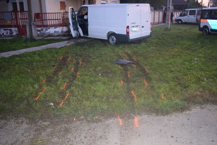 baleset Szeghalmon 2017. október 1-jén