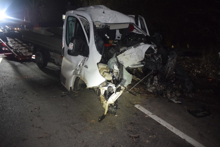 halálos baleset Tarhos - Vésztő 20190214