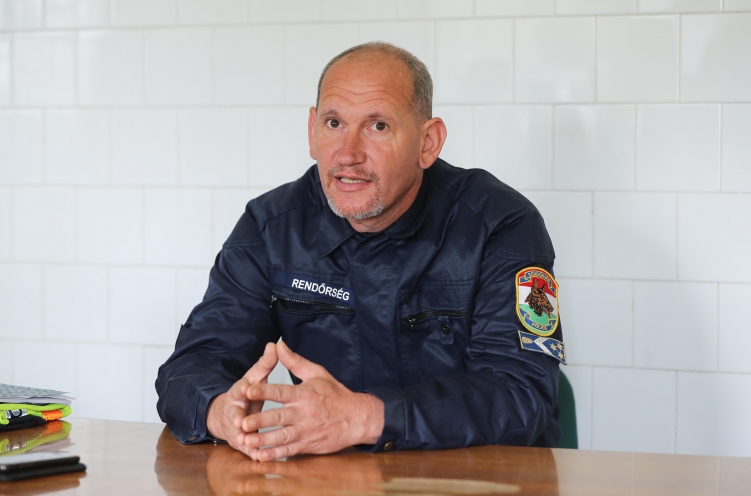 Ungvári László főtörzszászlós