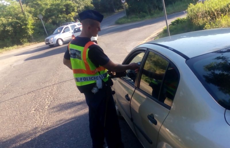 "Finn" módszeres ellenőrzés Tatabányán