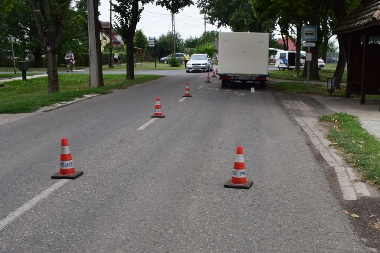 baleset 20180709 Mezőhegyes