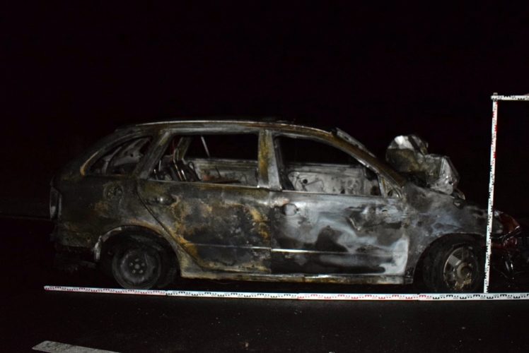 baleset 47-es főút Békéscsaba 20181003