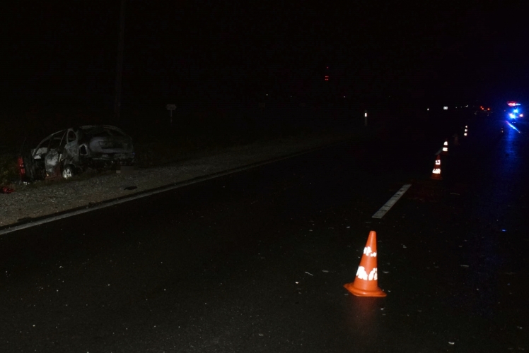 baleset 47-es főút Békéscsaba 20181003