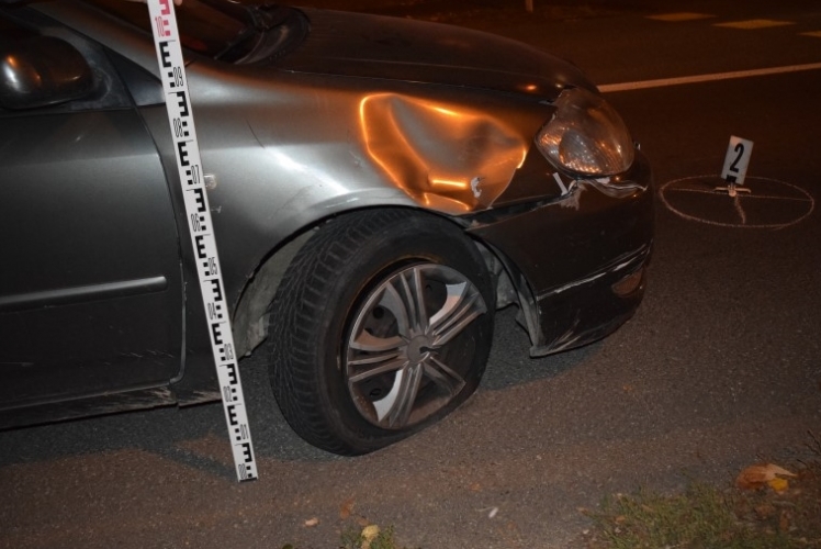 baleset 20181104 Mezőberény