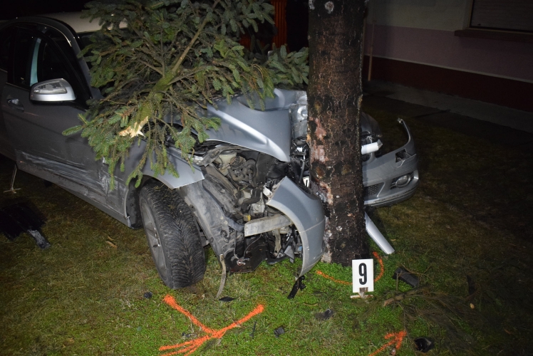 Baleset Békésen, 2018. február 21-én