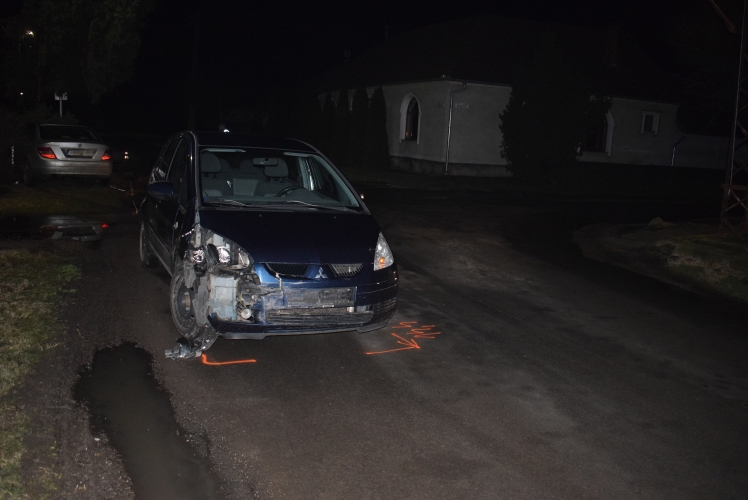 Baleset Békésen, 2018. február 21-én