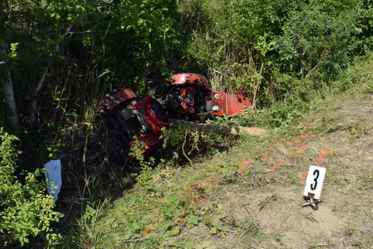 Baleset Békéscsaba Gerlán 2018. július 17-én