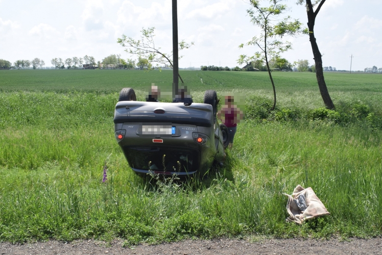 baleset Békéscsaba külterület 20190518