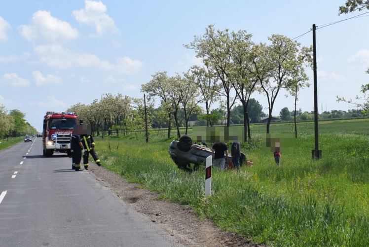 baleset Békéscsaba külterület 20190518