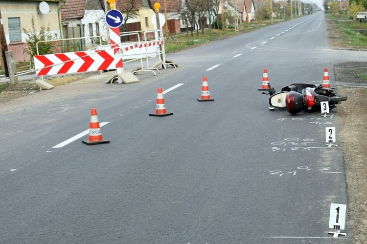 baleset Battonya 20181102