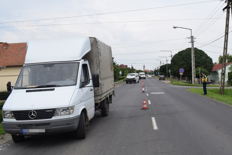 baleset Gyomaendrőd 20180602