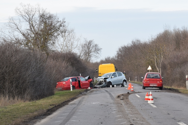 baleset Gyula külterület 20180309