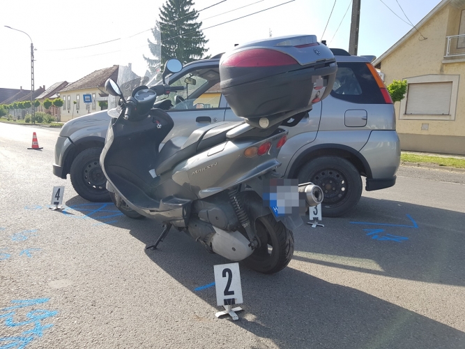 baleset Gyula 20200515