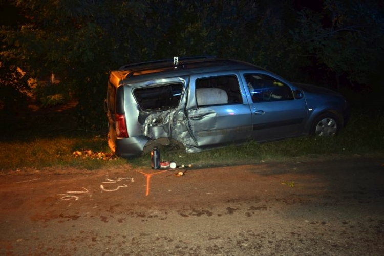 baleset Kisdombegyház 20180815