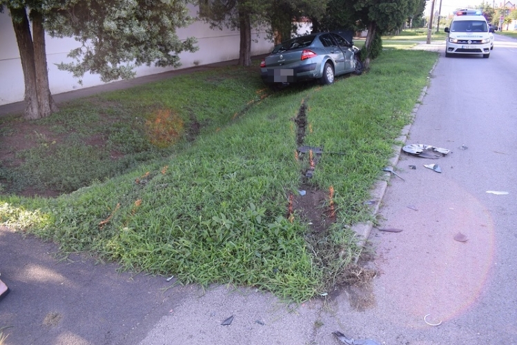 baleset Mezőberény 20200707