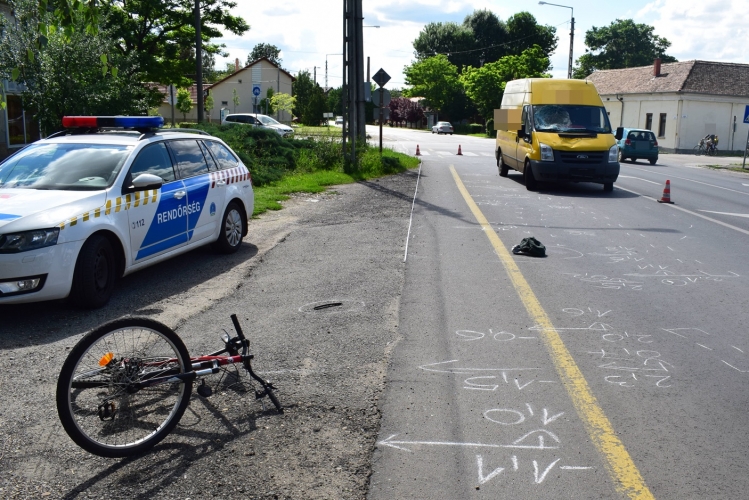 baleset Orosháza 20200620